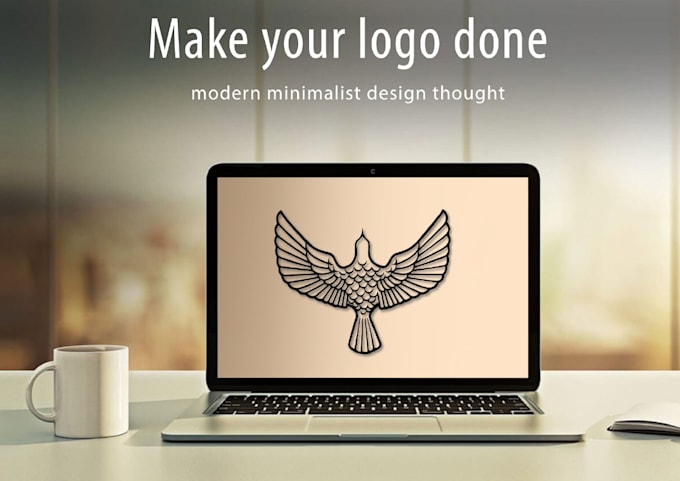 design a stunning and professional logo for your business
