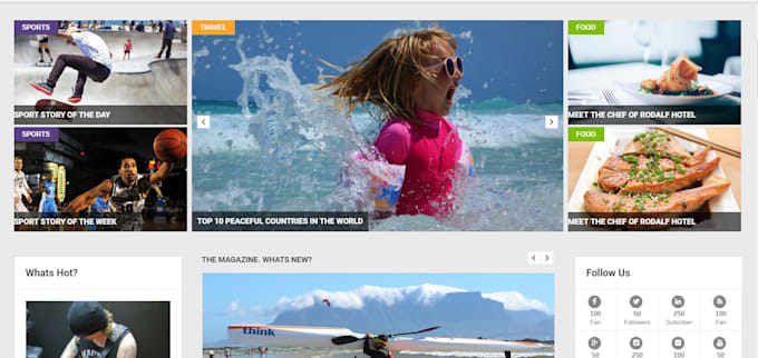 create a responsive and search engine optimized wordpress site or online store