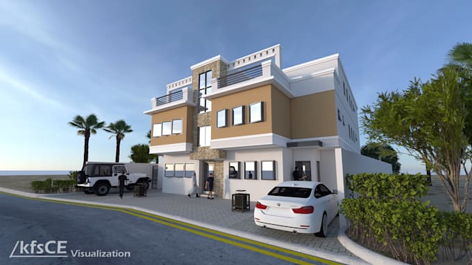 make a 3d model from your sketches , floor plans, or ideas