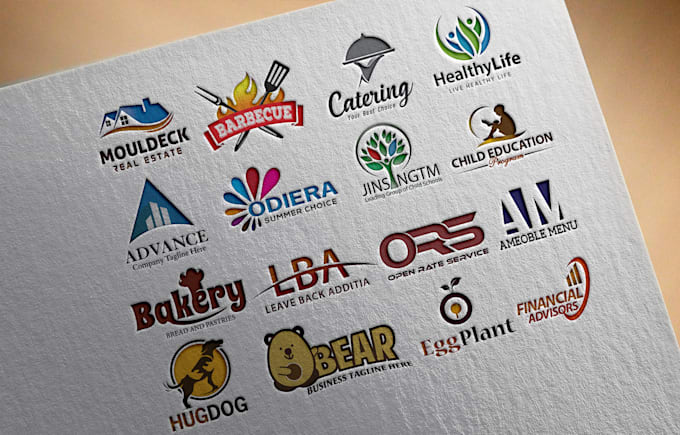create professional logo for your business
