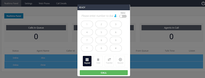 integrate twilio,nexmo,plivo n any other voip