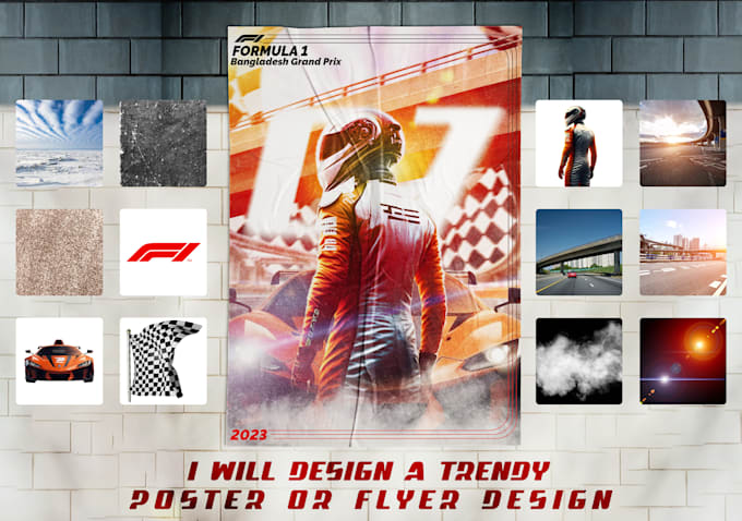 create stunning sports and concert posters