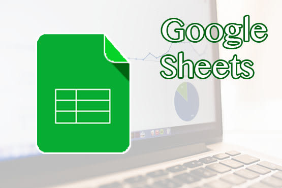 work on your google spreadsheets