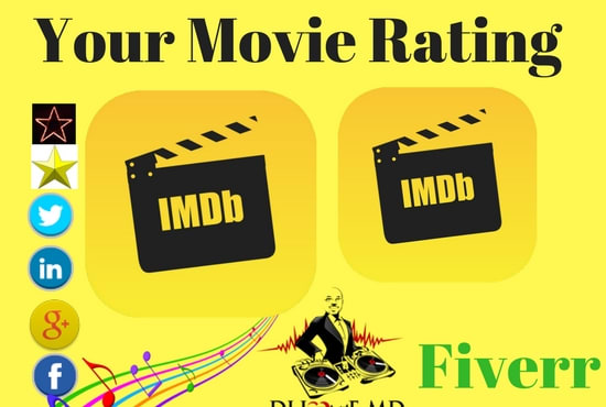 Promote Your Movie For Imdb Rating By Ann Davis Want to share imdb's rating on your own site? promote your movie for imdb rating by