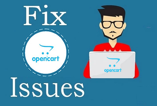 fix your opencart install and customize your opencart