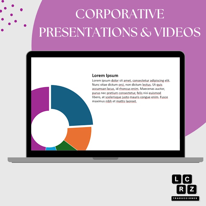 create a corporate presentation
