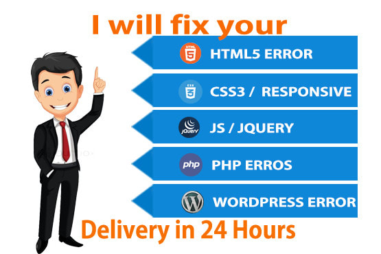 develop a website and fix  your elementor or wordpress issues