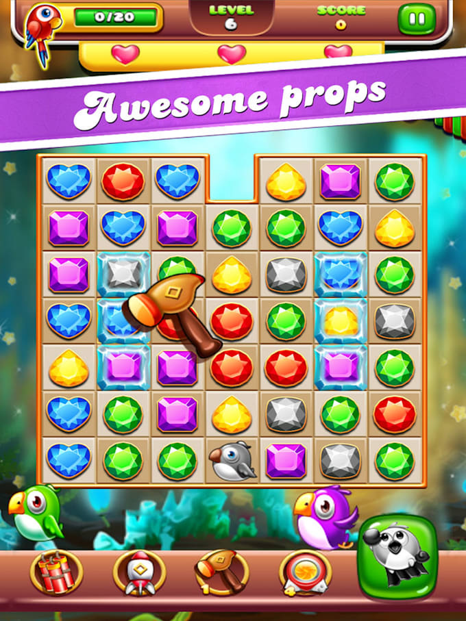 create beautiful screenshot for IOS and android games
