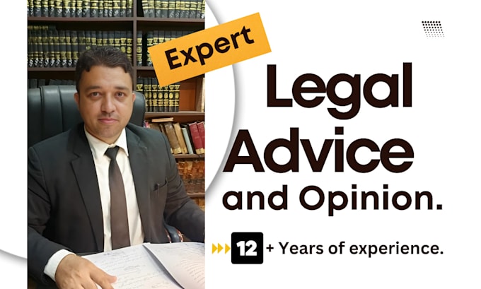 provide expert legal advice and opinion