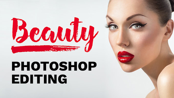 do professional beauty photoshop retouch in 24hr