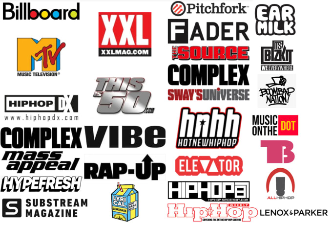 Top hip hop sites sales