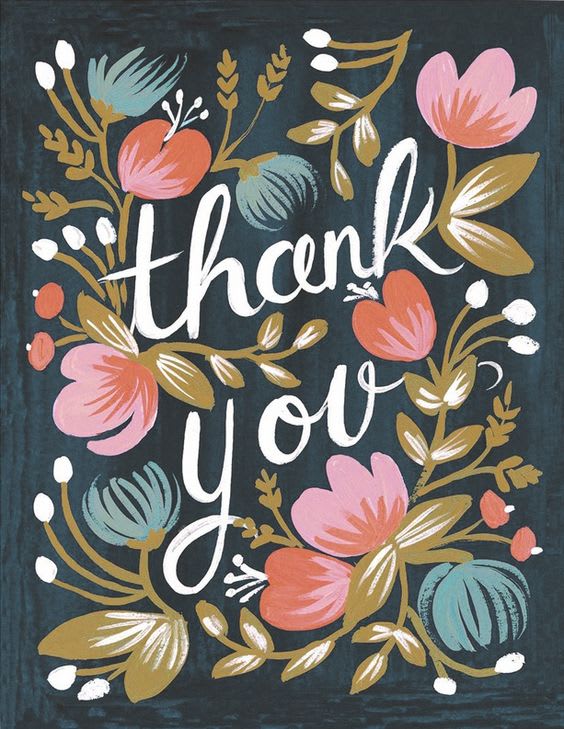 write you a thank you note