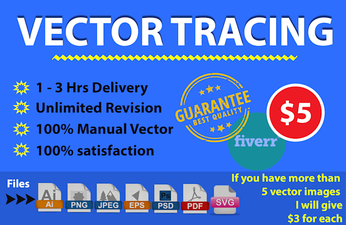 convert logo to vector manually trace and vectorize image