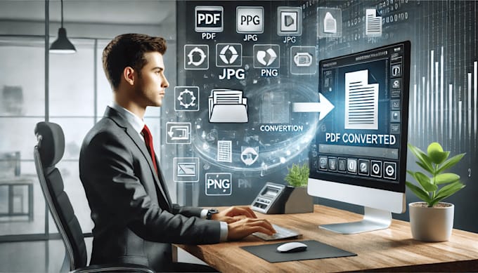 professionally convert PDF to jpg, png, or any image format