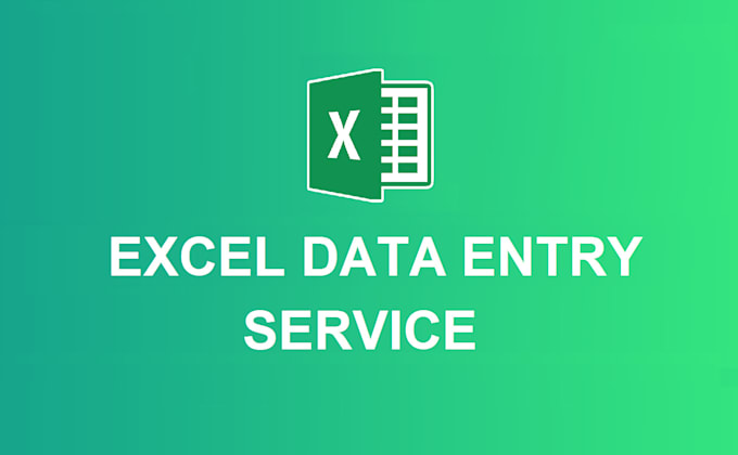 do excel data entry, copy paste, convert PDF, web research, typing, data entry
