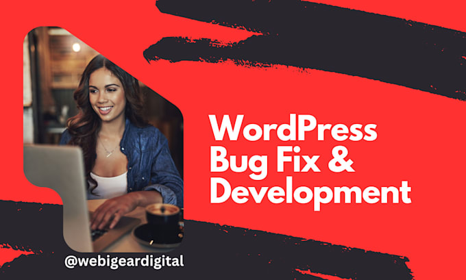 fix wordpress or woocommerce bugs in no time