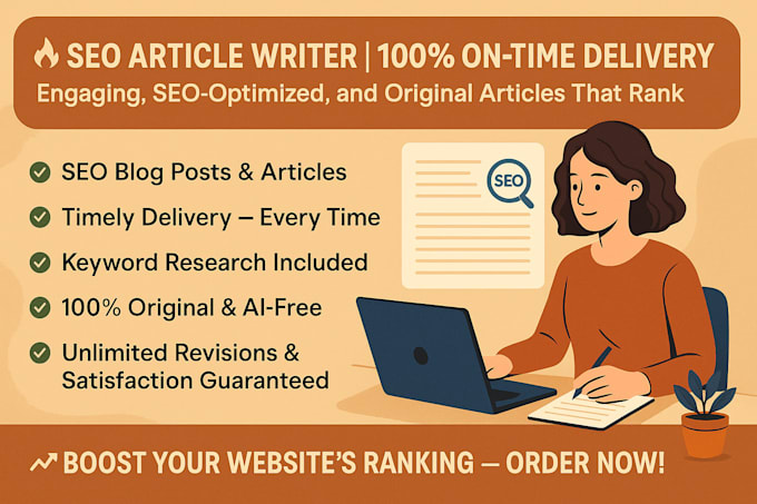 write you human written articles, blog posts, no ai writing