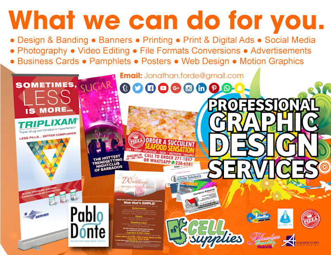 provide a professional graphic designing service