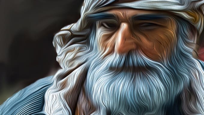 Make Your Photo Look Like A Professional Oil Painting By Voinoldungr