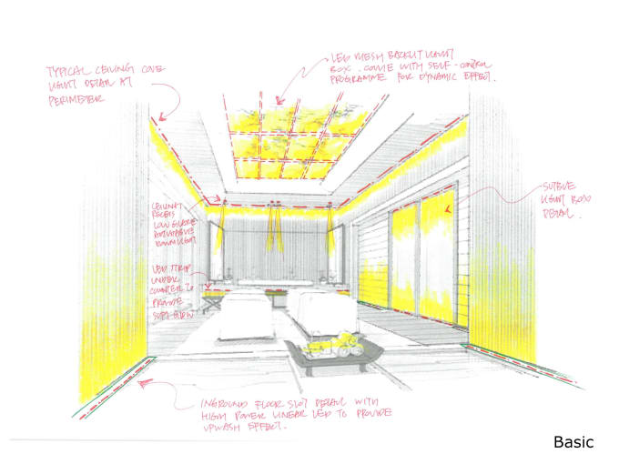Help You Design Lighting And Sketch Your Concepts By Thelightingguy