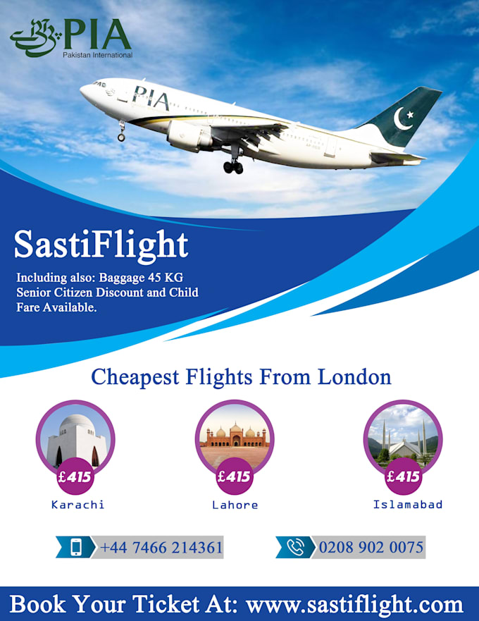 design amazing flyer for your company