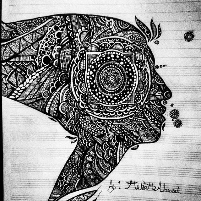 draw mandala for you