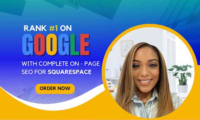do onsite SEO for your squarespace website