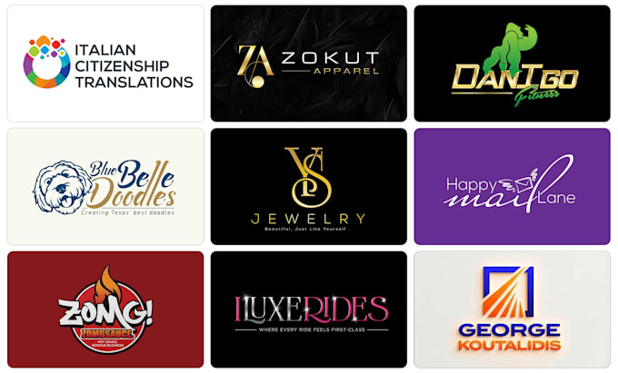 create a modern professional logo for your business