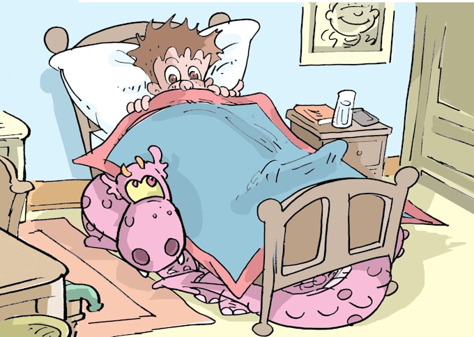 do beautiful childrens book illustrations