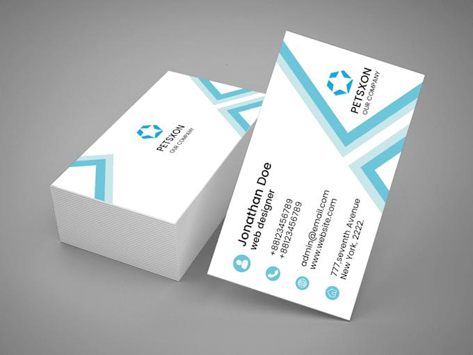 Two Sided Business Cards / Double Sided Business Cards Print Only Alannah Rose - Your personal information is 100% safe.