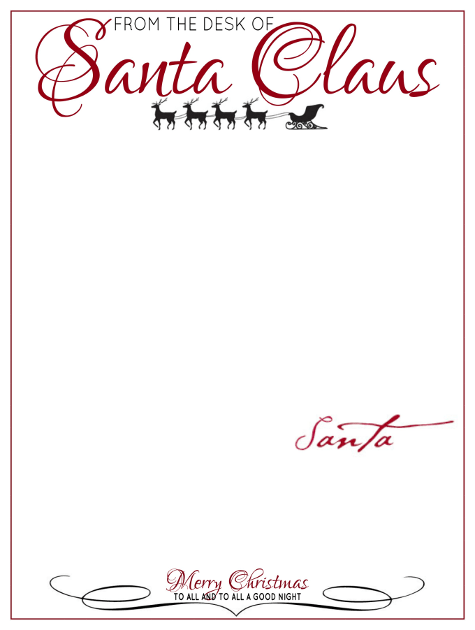 Write a letter from santa claus by Mindyf7 | Fiverr