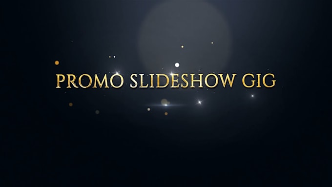 customize this awesome photo slideshow video