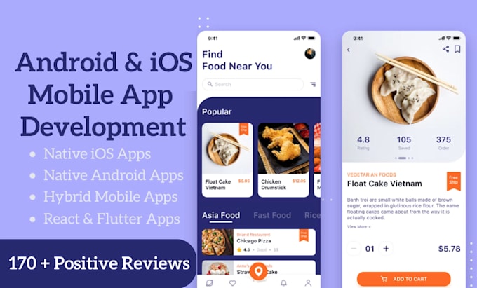 do android app and ios mobile app development for you