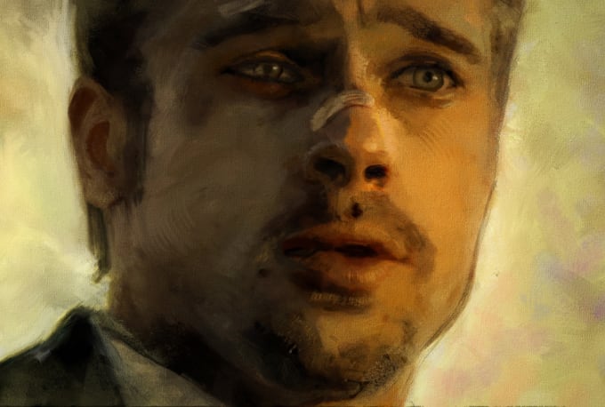 Convert Your Photo Into Digital Oil Painting By Tagras