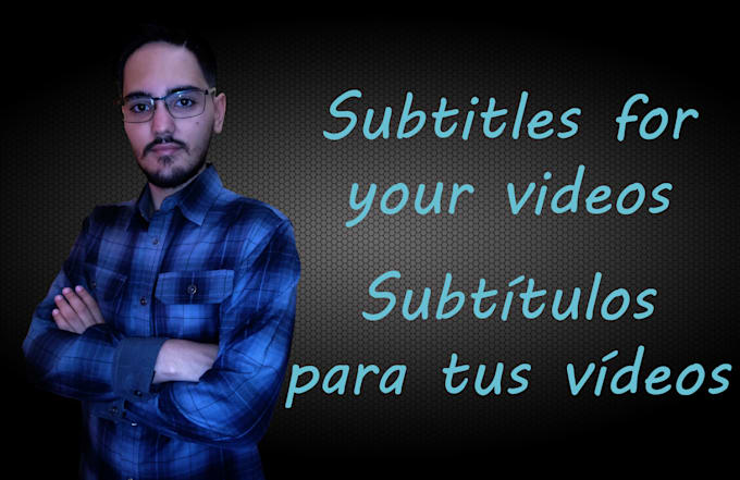 subtitle your videos for youtube, instagram, tiktok and more