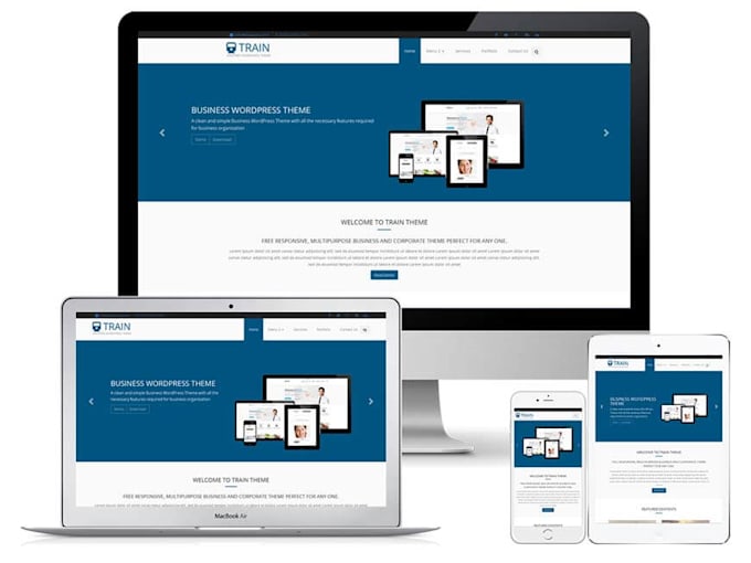 Copy html template from themeforest by Anggaheratwan | Fiverr