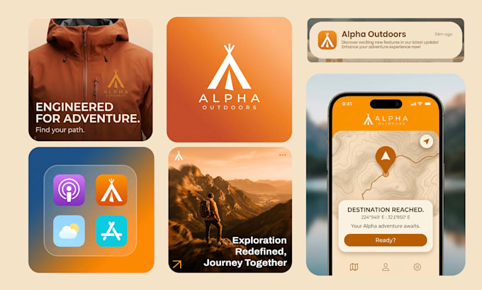 do a modern, minimalist business logo design