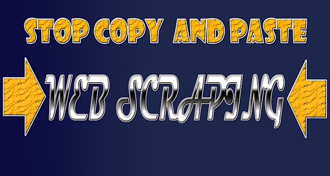do web scraping and data mining