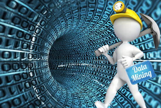 do professional data entry, mining and email extraction