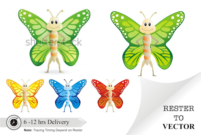 do professionally raster to vector
