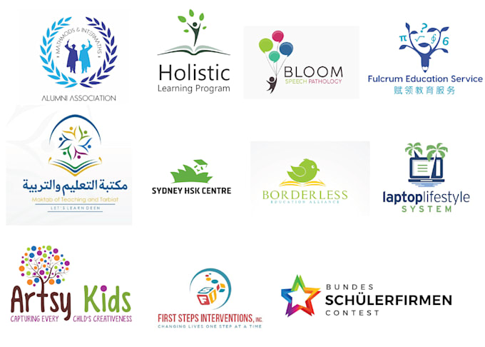 design professional education,school,university logo