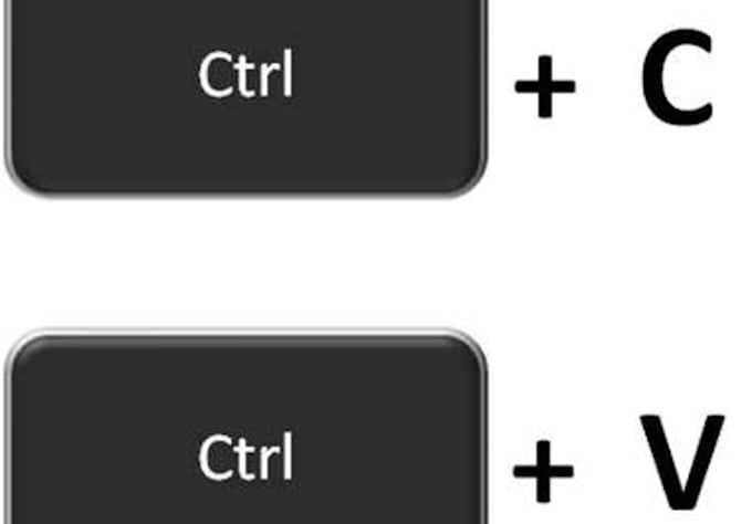 do any type of data entry / copy paste work