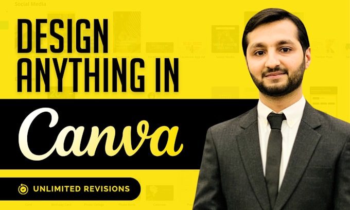 design anything in canva editable