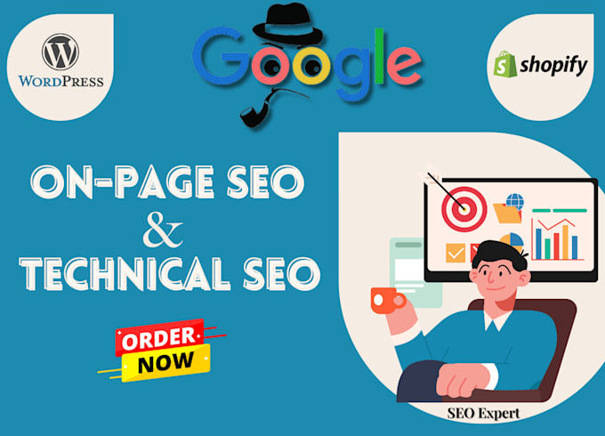 do advanced on page and technical SEO audit to boost google rankings