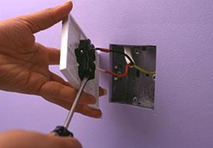 Replace One Single Gang Broken Light Switch Or Dimmer Switch