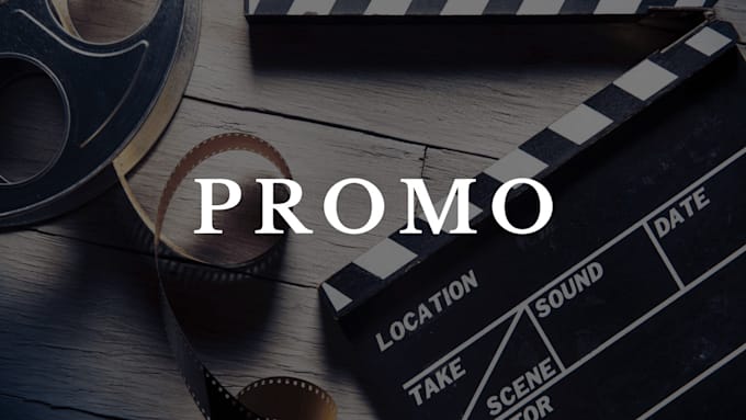 create professional promo videos