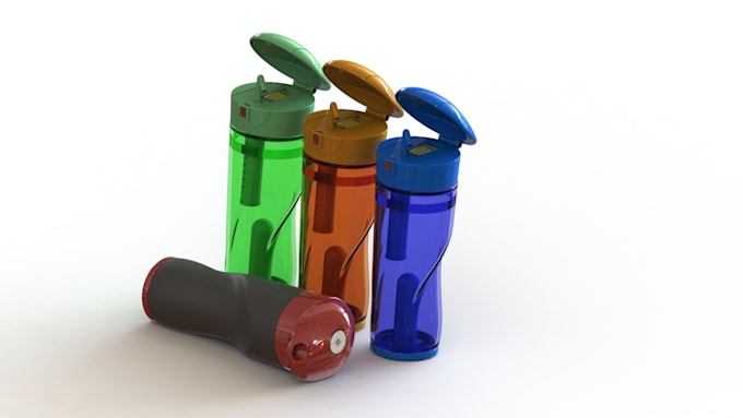 create 3d models, 2d drawings in solidworks