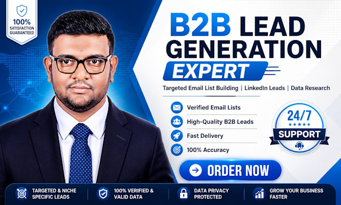 do any kind of lead generation, email list building