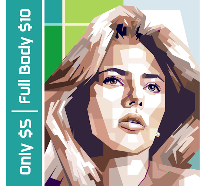 wpap vector portrait wpap vector portrait