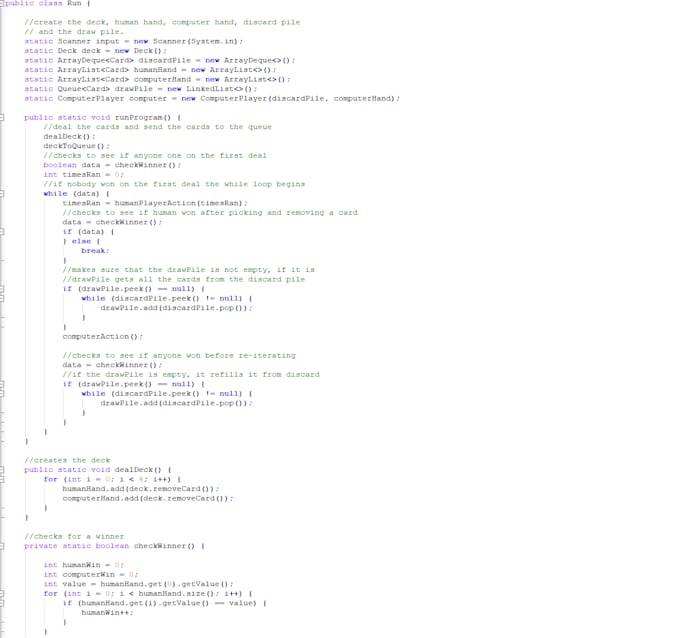 Intermediate level java programming by Esweettech | Fiverr